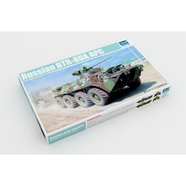 Trumpeter 01595 1/35 Russian BTR-80A APC